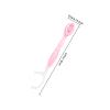 ROMISBABA 10pcs Mini Oral Cleaning Brush with Soft Bristle and Floss Disposable Portable Travel Toothbrush Set for Business Trips and Daily Use view 2