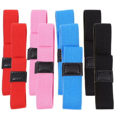 IDEANATEGRATE Elastic Bento Box Straps and Sturdy Polyester Material 8pcs Lunch Box Bands with High Elastic Design for Picnic and Outdoor Lunchbox Organization