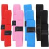 IDEANATEGRATE Elastic Bento Box Straps and Sturdy Polyester Material 8pcs Lunch Box Bands with High Elastic Design for Picnic and Outdoor Lunchbox Organization view 1