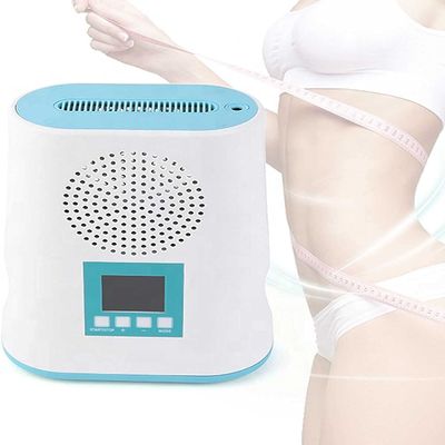 Cryolipolysis Fat Freezing Removal Cool Sculpting Machine - Lipolysis Instrument for Cheek Arm Waist Upper -2C~12C - Max 45Kpa