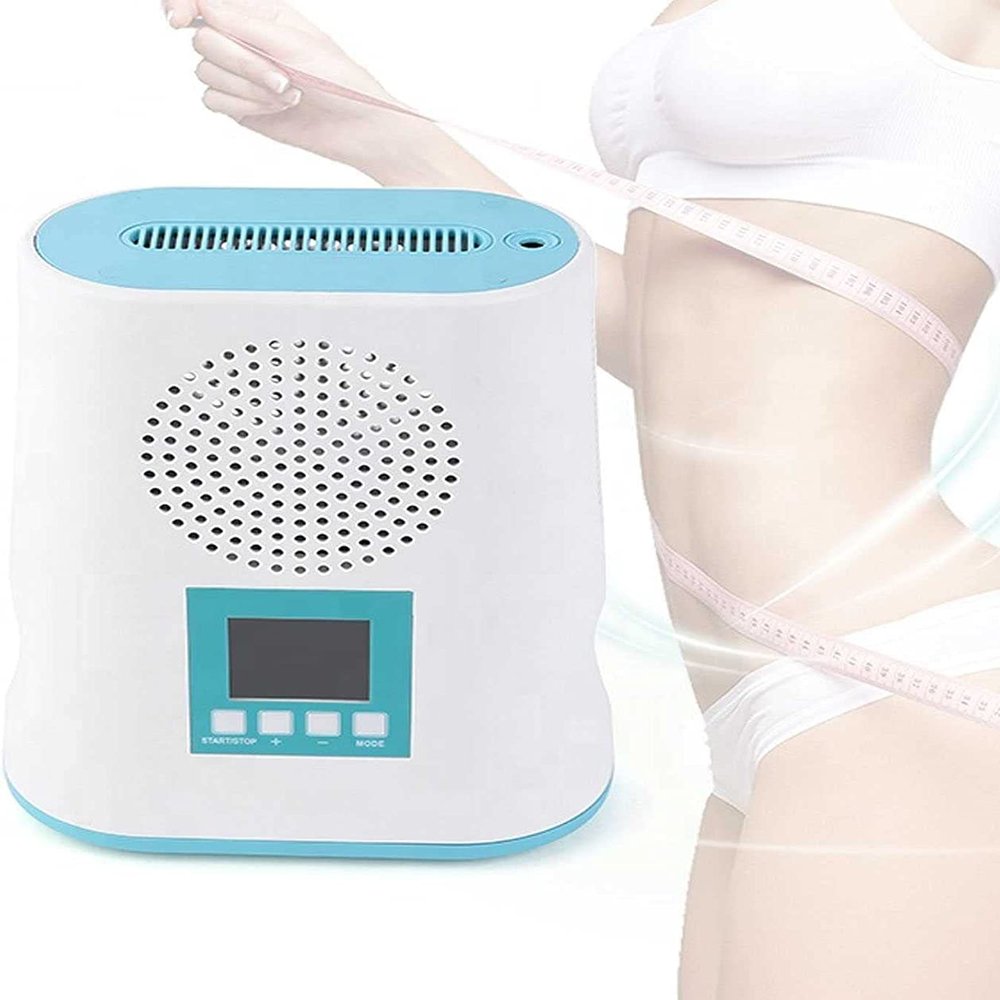 Cryolipolysis Fat Freezing Removal Cool Sculpting Machine - Lipolysis Instrument for Cheek Arm Waist Upper -2C~12C - Max 45Kpa