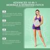 Botanical Patch 10-in-1 Berberine, NAD+ and Moringa - Natural Support for Metabolism, Energy and General Wellness view 3