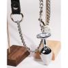 Fun Metal Lead Set with Gemstone Jewellery, Home Entertainment Accessories for Buttock Stretching Gifts for Couples-Q view 4