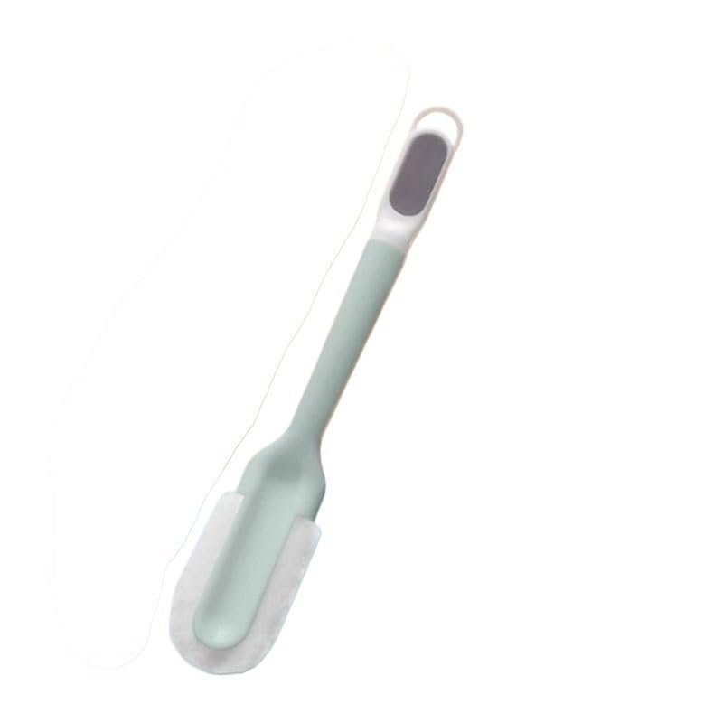 MQPALZKD Multi Functional Soft Hair Shoe Brush with Long Handle Non Scratching for Shoes