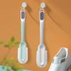 MQPALZKD Multi Functional Soft Hair Shoe Brush with Long Handle Non Scratching for Shoes view 2