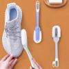 MQPALZKD Multi Functional Soft Hair Shoe Brush with Long Handle Non Scratching for Shoes view 3