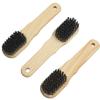 MQPALZKD Wood Handled Shoe Brush Cleaning Stiff Bristle Household view 2