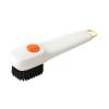MQPALZKD Press Type Automatic Liquid Filling Shoe Brush with Soft Hair Cleaning view 1