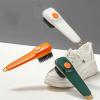 MQPALZKD Press Type Automatic Liquid Filling Shoe Brush with Soft Hair Cleaning view 2
