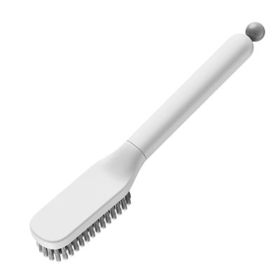 MQPALZKD Shoe Brush Laundry Multi Functional Long Handled Plastic with Soft Bristles Does Not Damage Shoes