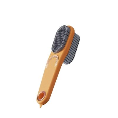 MQPALZKD Silicone Soft Bristled Shoe Brush Does Not Damage Shoes Not Shed Hair Stain Removal