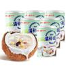 Hainan Specialty Coconut Milk Ching Bo Leung with Coconut Bobo & Coconut Water, Meal Replacement Coarse Grain Porridge, 255g4 Cans Beverage view 1