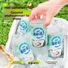 Hainan Specialty Coconut Milk Ching Bo Leung with Coconut Bobo & Coconut Water, Meal Replacement Coarse Grain Porridge, 255g4 Cans Beverage view 2