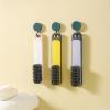 MQPALZKD Portable Shoe Brush Soft Bristles for Cleaning Shoes Non Serious to view 3