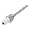 Nexbrill Stainless Steel Thermowell 1/2 Inch NPT Thread for Temperature Sensor Probe Industrial Grade Tube Shell Solar Water Tank Accessory 8mm Outer Diameter Fits 6mm Tubes Multiple Lengths(100mm) view 1