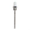 Nexbrill Stainless Steel Thermowell 1/2 Inch NPT Thread for Temperature Sensor Probe Industrial Grade Tube Shell Solar Water Tank Accessory 8mm Outer Diameter Fits 6mm Tubes Multiple Lengths(100mm) view 2