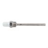 Nexbrill Stainless Steel Thermowell 1/2 Inch NPT Thread for Temperature Sensor Probe Industrial Grade Tube Shell Solar Water Tank Accessory 8mm Outer Diameter Fits 6mm Tubes Multiple Lengths(100mm) view 3