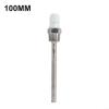 Nexbrill Stainless Steel Thermowell 1/2 Inch NPT Thread for Temperature Sensor Probe Industrial Grade Tube Shell Solar Water Tank Accessory 8mm Outer Diameter Fits 6mm Tubes Multiple Lengths(100mm) view 4
