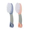 MQPALZKD The Household Shoe Cleaning Brush Can Hang The Plastic Soft Bristled without Damaging The Shoes view 2