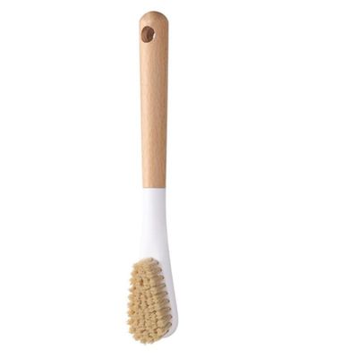 MQPALZKD Hickory Shoe Brush Bristles Cleaning for Shoes Does Not Damage The