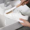 MQPALZKD Hickory Shoe Brush Bristles Cleaning for Shoes Does Not Damage The view 2