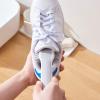MQPALZKD Long Handled Shoe Brush with Soft Bristles Non Scratching for Shoes Multi Functional Cleaning view 3