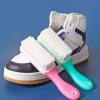MQPALZKD Household Shoe Cleaning Soft Bristled Brush Board with Long Handle for Shoes Does Not Damage The view 4