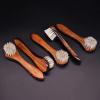 MQPALZKD Vintage Upper Oil Brush Handle Clean Bristle Polish Shoe view 4