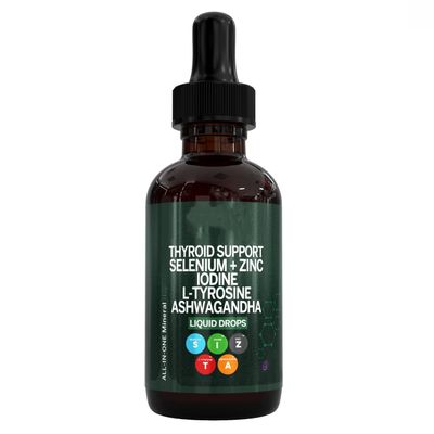 Thyroid Support Drops,for Stress Balance, Metabolism