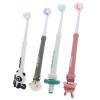 Operitacx Soft Bristle Toothbrush Three-Sided Design 4pcs with Gentle Bristles and Comfortable to Hold Handle for Effective Teeth Cleaning and Sensitive Oral Care view 1
