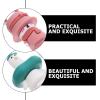Operitacx Soft Bristle Toothbrush Three-Sided Design 4pcs with Gentle Bristles and Comfortable to Hold Handle for Effective Teeth Cleaning and Sensitive Oral Care view 3