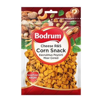 Bodrum Corn Snack Cheese Roasted & Salted 140g