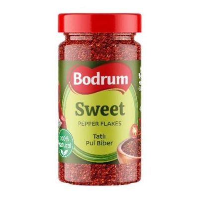 Bodrum Sweet Pepper Flakes 210g
