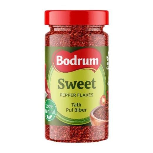 Bodrum Sweet Pepper Flakes 210g