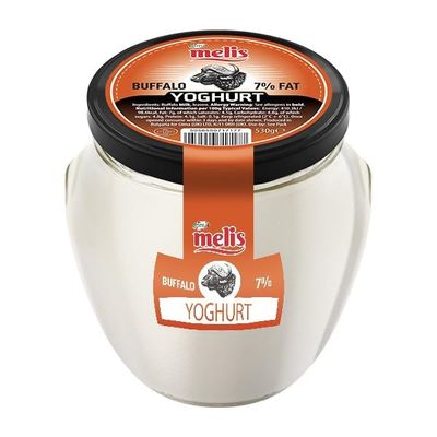 Melis Buffalo Milk Yoghurt 7% Fat 530g