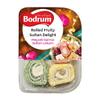 Bodrum Rolled Fruity Sultan Turkish Delight 200g view 1