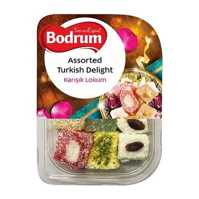 Bodrum Assorted Turkish Delight 200g