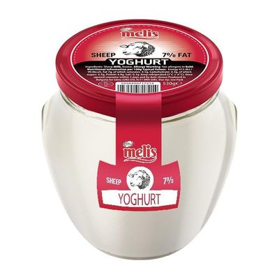 Melis Sheeps Milk Yoghurt 7% Fat 530g
