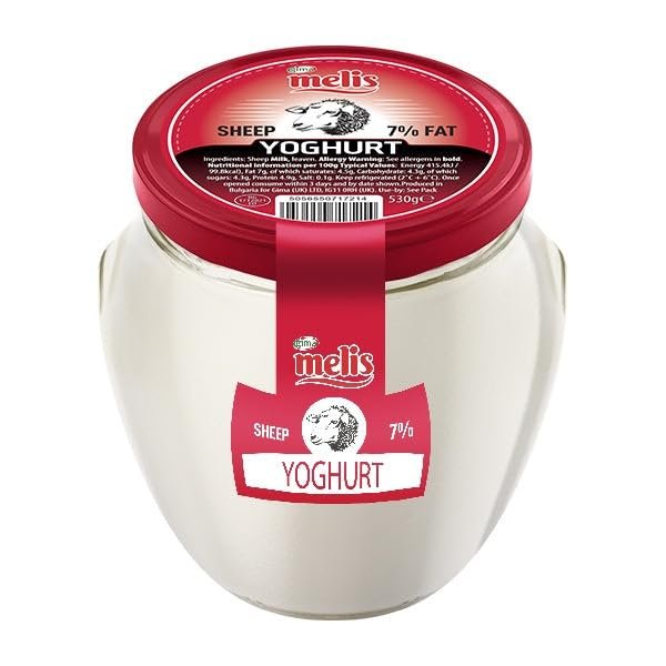 Melis Sheeps Milk Yoghurt 7% Fat 530g