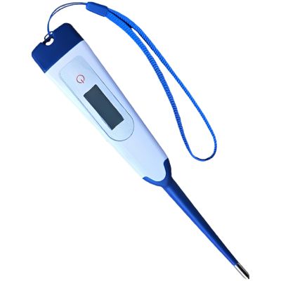 Pet Digital Rectal Thermometer, 10 Second Fast Read, Soft Tip Veterinary Temperature Gauge with Backlight, IP65 Waterproof, for Dogs, Cats, Pigs, Horses, Cattle, Sheep, 90.0 to 113.0 Range
