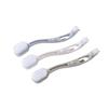 jojofuny 3pcs Anti-slip Handle Multifunctional Shoe Laundry Brushes with Curved Design for Washing Shoes and Home Cleaning, Plastic Material, Double Headed Brushes view 1