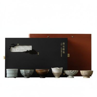 Gralara Tea Cup Set Gift Idea Drinkware Traditional Design Tableware