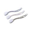 YARNOW 3pcs Multifunctional Double Head Laundry Shoe Brush with Anti-slip Curved Handle, Soft Plastic Material for Effective Cleaning of Shoes and Bathtubs, for Home Washing view 1