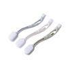 BCOATH 3pcs Anti-slip Laundry Shoe Cleaning Brushes with Curved Handle Plastic Multifunctional Double Head Design for Washing Shoes and Home Use view 1