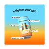 Heaven Prebiotic Soda (4 x 330ml cans) | Refreshing soda, gut friendly, high in fibre, magnesium citrate, low in sugar and great in taste (Exotic Tropic) view 2