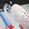 GALPADA 6pcs Shoes Cleaning Brush Set with Plastic Handles, Effective Cleaning and Flexible Bristles for Shoes and Clothes, for Bathroom and Laundry Use view 4