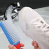 Baluue 6pcs Shoe Cleaning Brushes for Clothes and Shoes with Comfortable Plastic Grip, Effective Cleaning Scrub Brush Set for Kitchen and Toilet Use view 4