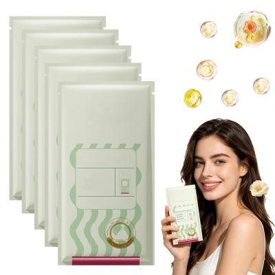 Rinse-Free Hair Cleansing Shampoo Towel,Waterless Shampoo,Portable Scalp Wipes,Ready to Use,Gentle Formula,Clean and Refreshing,for Travel,Gym,Camping,Busy Mornings (5-Pack)