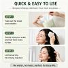 Rinse-Free Hair Cleansing Shampoo Towel,Waterless Shampoo,Portable Scalp Wipes,Ready to Use,Gentle Formula,Clean and Refreshing,for Travel,Gym,Camping,Busy Mornings (5-Pack) view 3