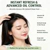 Rinse-Free Hair Cleansing Shampoo Towel,Waterless Shampoo,Portable Scalp Wipes,Ready to Use,Gentle Formula,Clean and Refreshing,for Travel,Gym,Camping,Busy Mornings (5-Pack) view 4